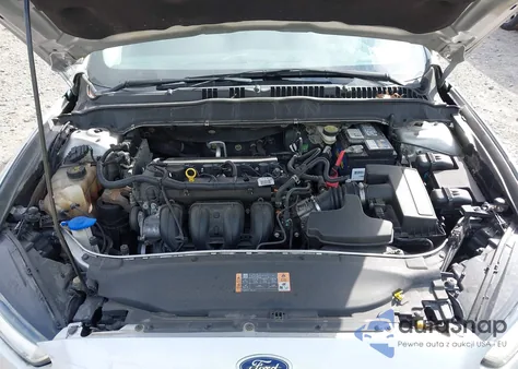 2015 Ford Fusion Se из США, поврежденный, VIN 1FA6P0H73F5113630